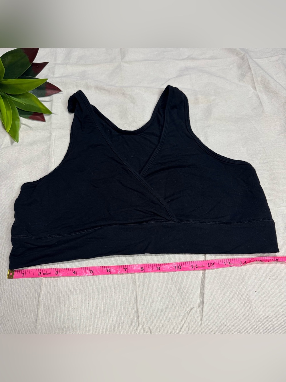 Kindred Bravely French Terry Nursing Sleep Bra Black XL - Picture 5 of 13